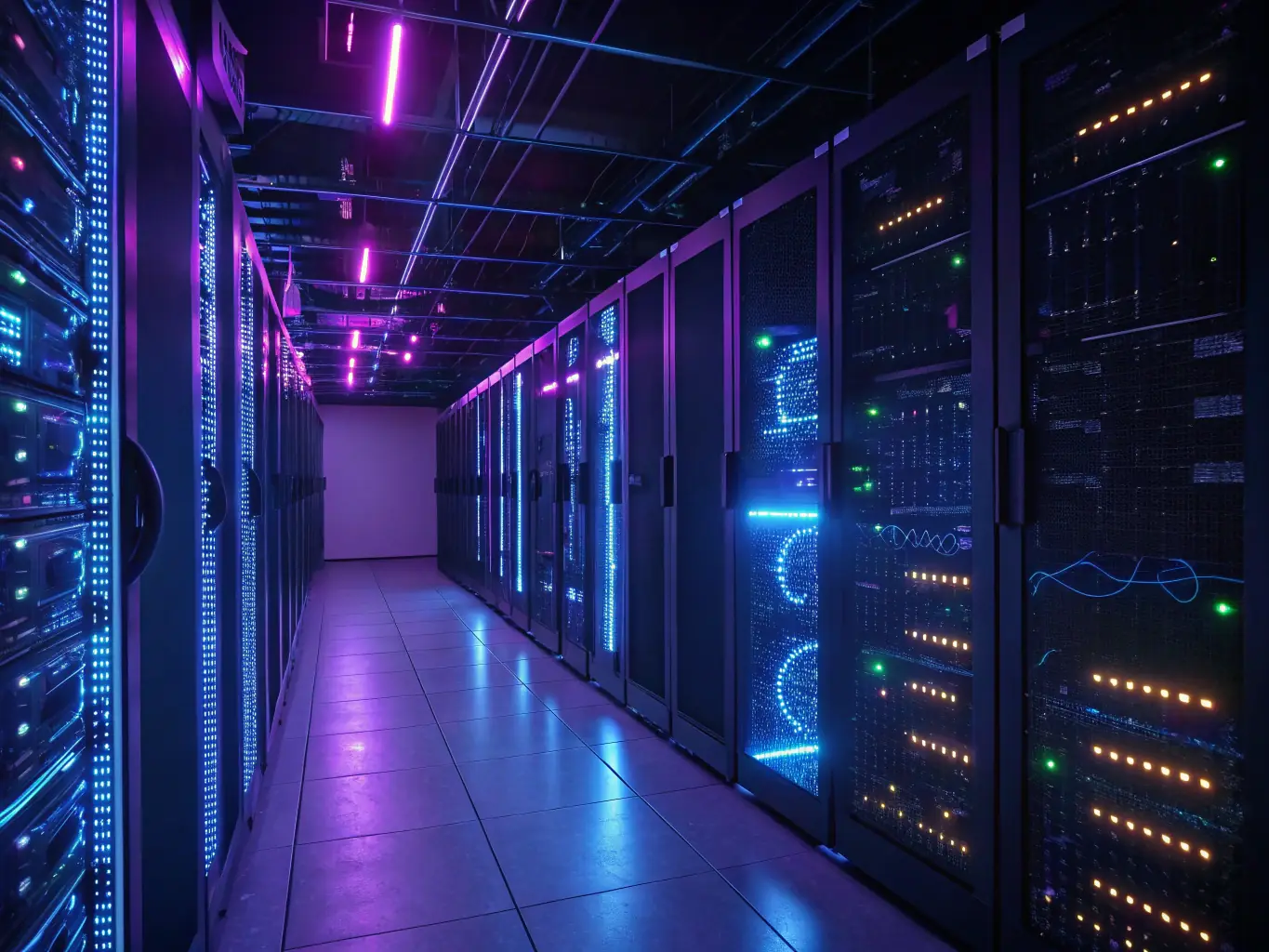 A detailed image showcasing a SIP trunk setup with multiple channels connected, highlighting scalability and efficiency for call centers.